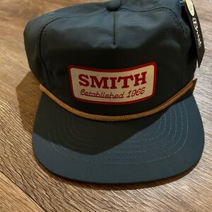 Smith Men's Cap - Dark Gray